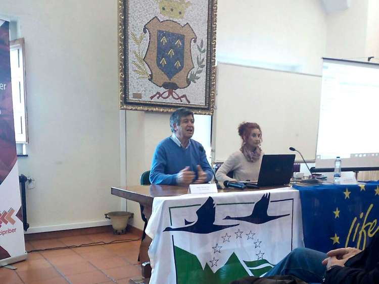 Alejo Riñones durante la jornada Life