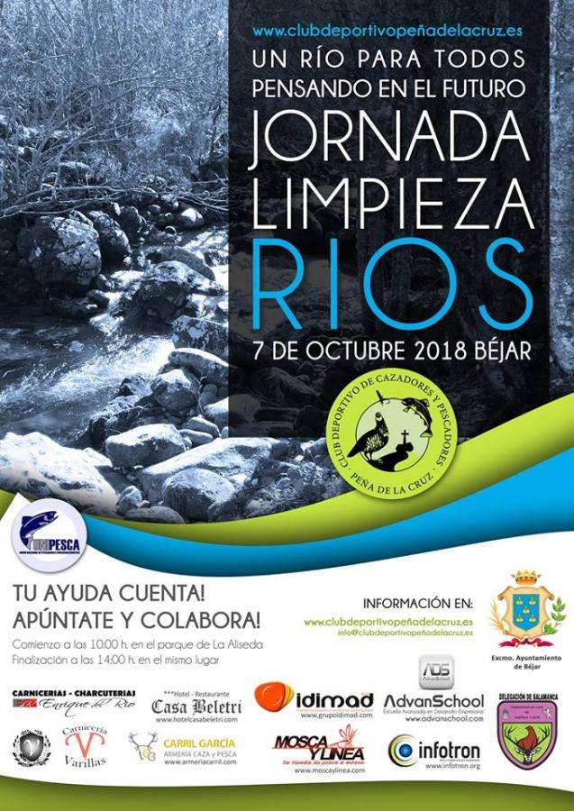 Cartel anunciador de la actividad