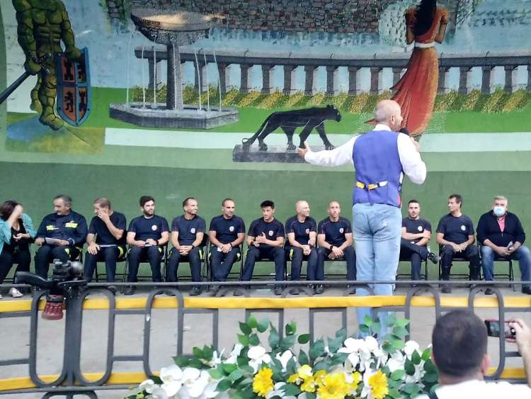 Jornadas internacionales de bomberos