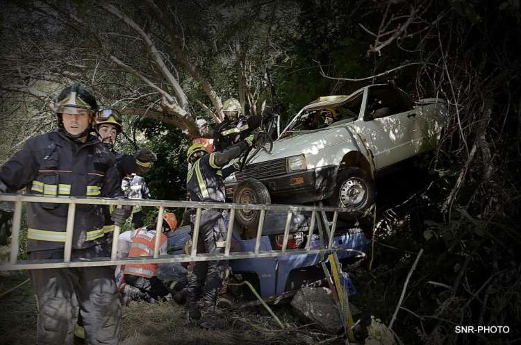 Imagen de las XV Jornadas de Bomberos (Archivo)
