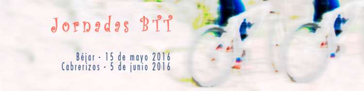 Jornadas BTT en Béjar