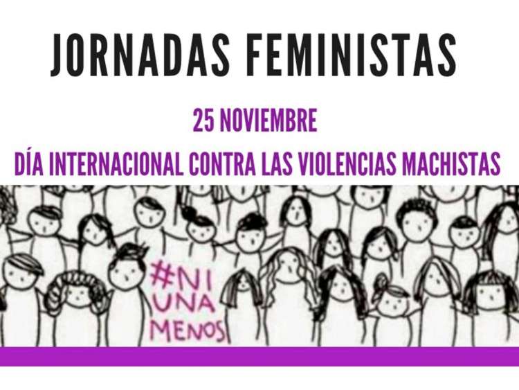 Cartel anunciador de la actividad