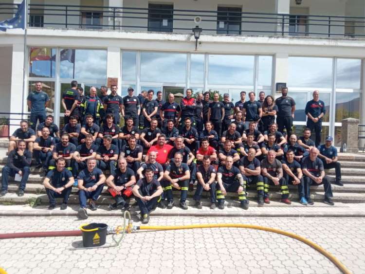 Jornadas Nacionales de Bomberos de Béjar, XII edición 
