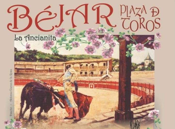 Vista parcial del cartel anunciador de la actividad