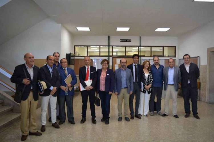 Miembros del Centro de Estudios Bejaranos