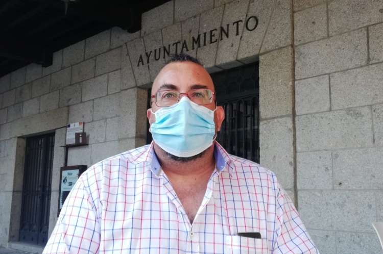 José Ángel Castellano concejal de Medio Ambiente del Ayuntamiento de Béjar