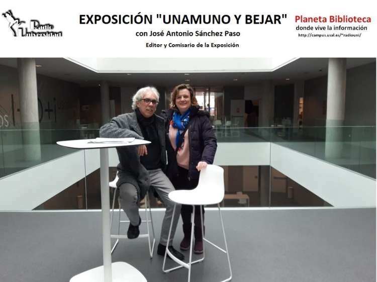 Jose antonio Sanchez Paso, imagen. Blog biblioteca de Traducción y Documentación de la Universidad de Salamanca