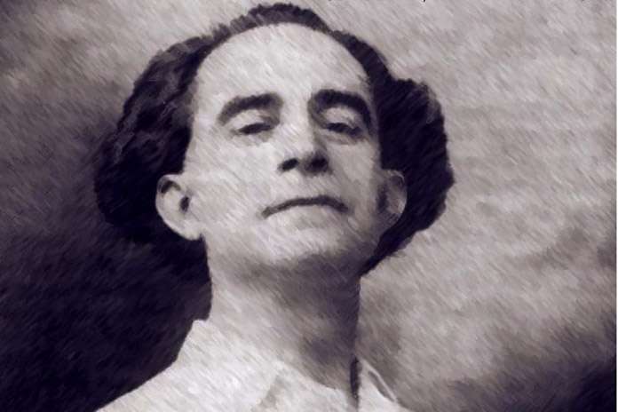 Cara de persona en blanco y negro