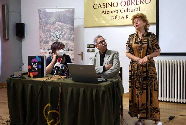 Presentación libro Salamanca Patrimonio Inmaterial en Béjar