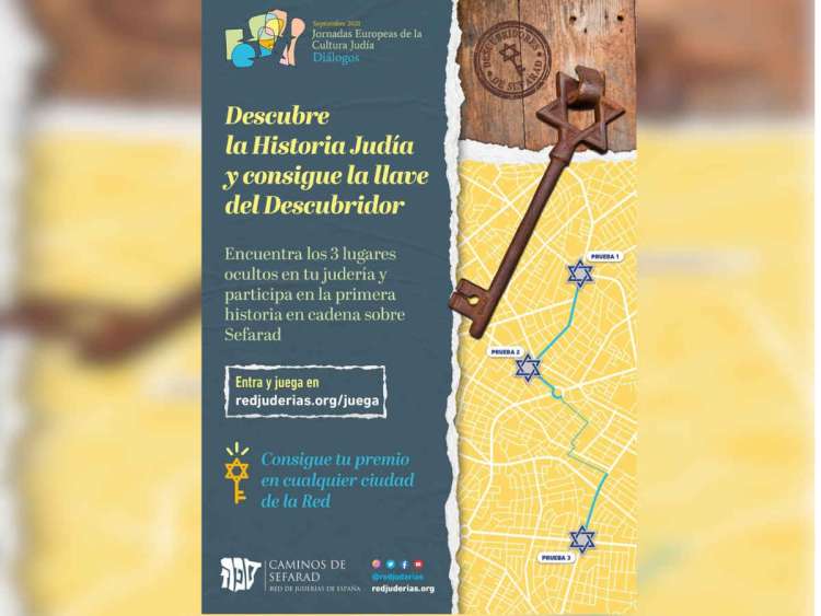 Cartel anunciador de la actividad