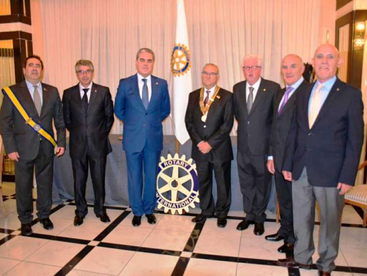 Junta directiva Rotary Club Béjar