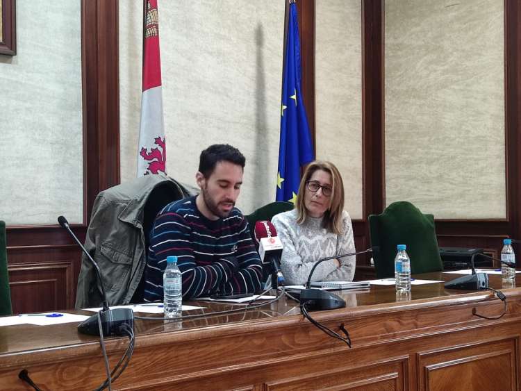 Rueda de prensa presentación datos de los museos de Béjar