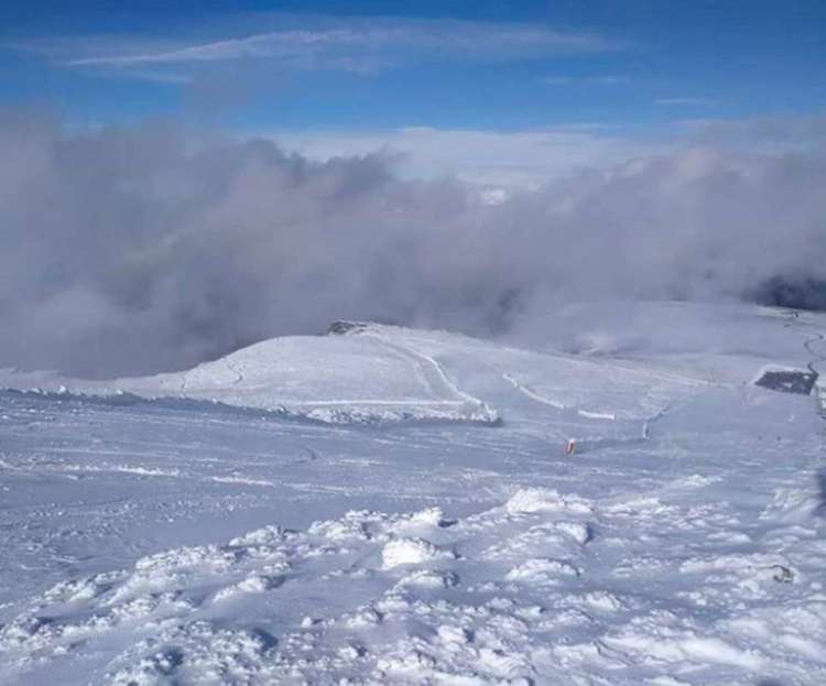 Estación de esquí La Covatilla, Imagen PP de Béjar