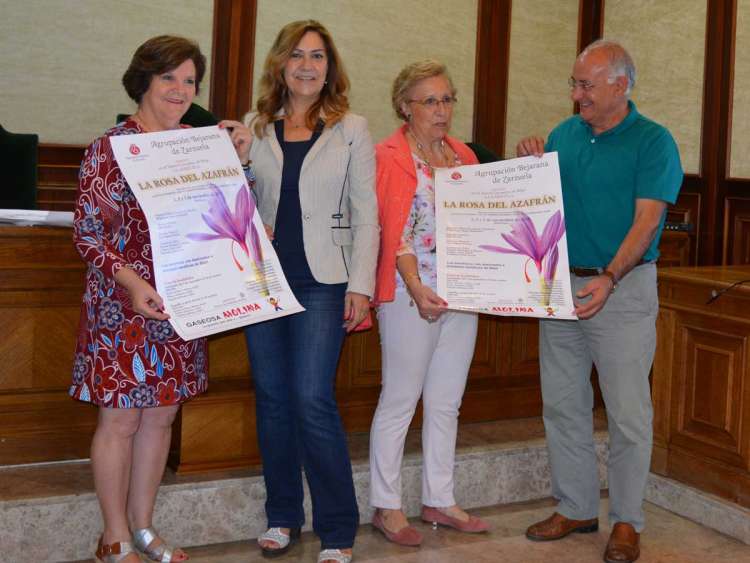 Presentación de La Rosa del Azafrán