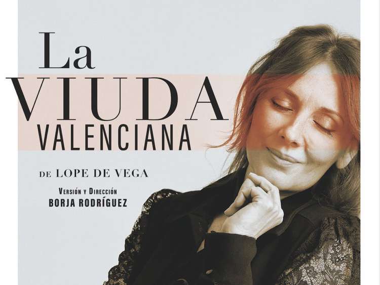 Cartel de “La viuda valenciana”