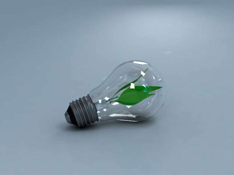 Lampara incandescente