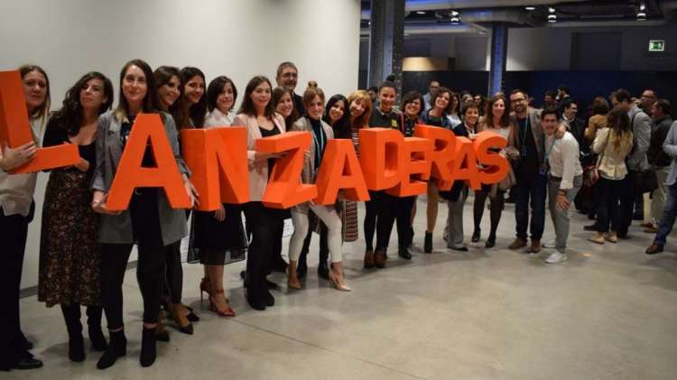 Participantes de Lanzadera Empleo, imagen fundación Santa Maria La Real