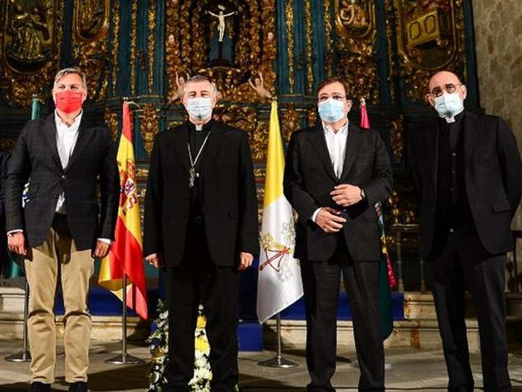 Presentación de Las Edades del Hombre 2022 en Plasencia