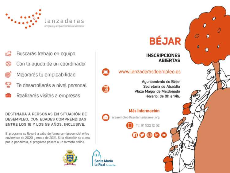 Cartel anunciador de la actividad