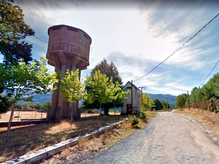 Deposito de Llano Alto