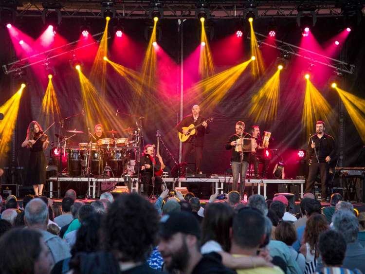 Concierto de Luar Na Lubre