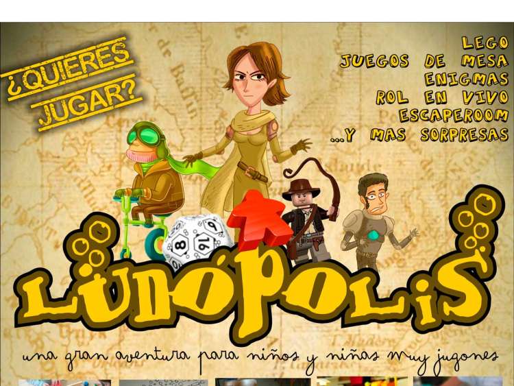 Vista parcial del Cartel anunciador de la actividad