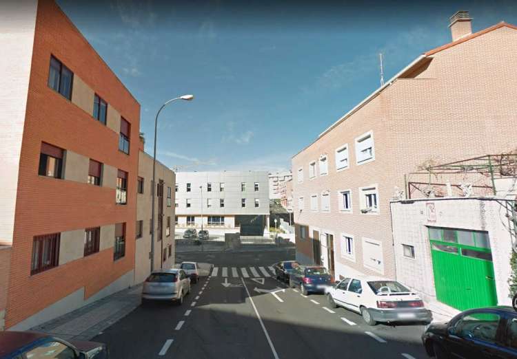 Lugar en el que se produjeron los hechos en Salamanca