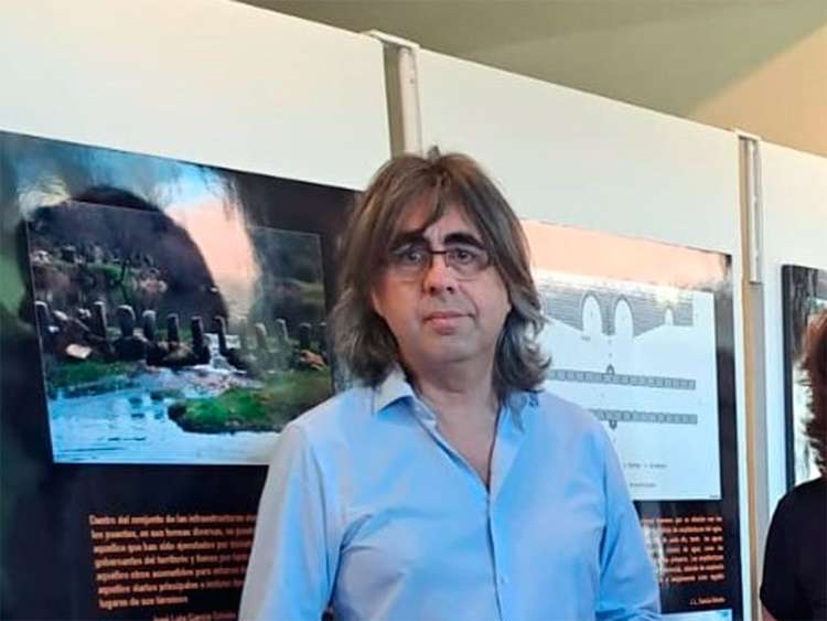 Luis Francisco Martín, alcalde de Béjar