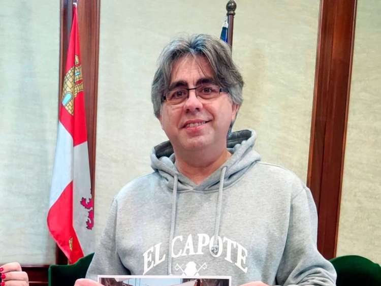 Luis Francisco Martín, alcalde de Béjar