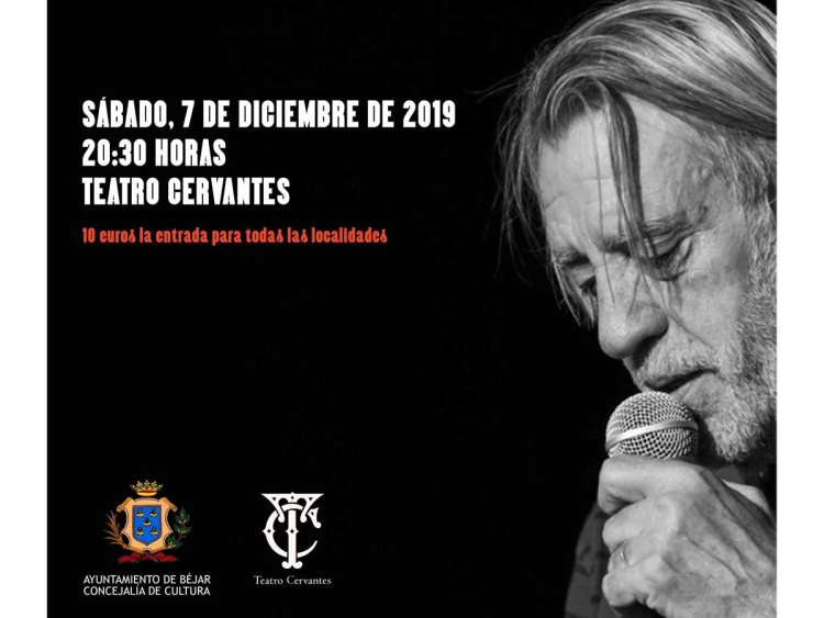 Vista parcial del Cartel anunciador de la actividad