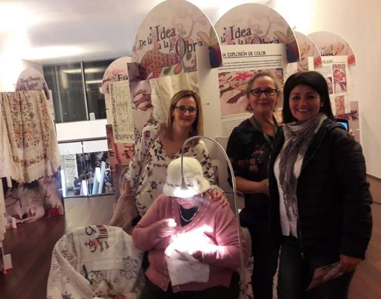 Magdalena Maillo en la Bienal Ibérica de Patrimonio Cultural, AR&PA