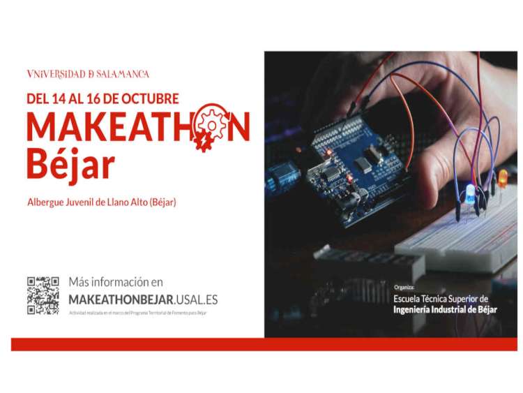 Cartel anunciador de la actividad