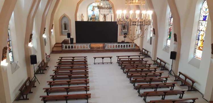 Capilla María Auxiliadora en la Residencia Mamá Margarita de Béjar