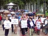 Las mujeres de Béjar y comarca piden Justicia para Mari Carmen