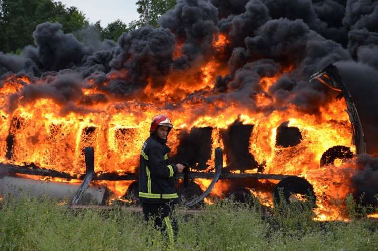 Manuel Gallego durante una intervención real. ARCHIVO
