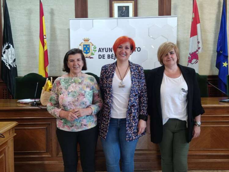 Presentación Marcha Solidaria Manos Unidas en Béjar