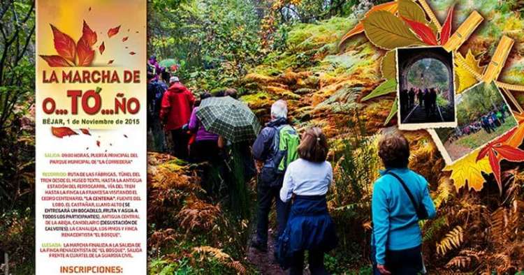 Cartel Marcha de Otoño