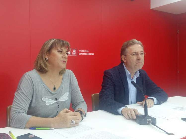 María García y Fidel Francés