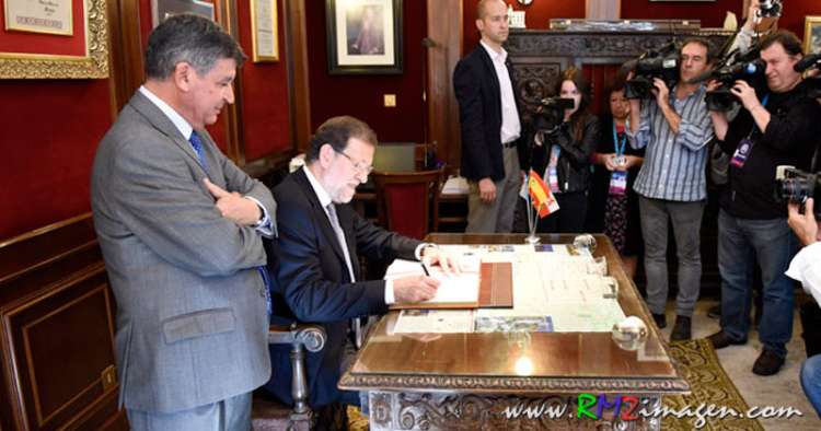 Mariano Rajoy en Béjar