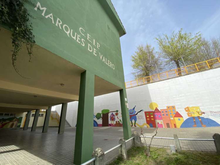 Fachada CEIP Marqués de Valero de Béjar