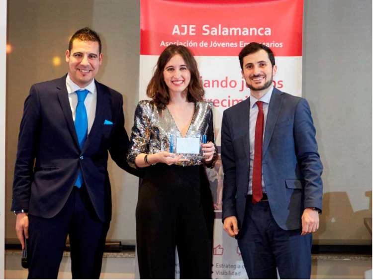 Roberto de Dios, Marta Sánchez, Enrique Santero