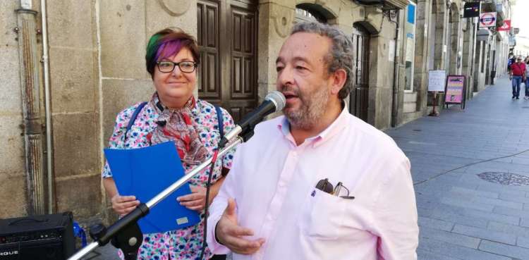 José Luis Rodríguez Celador y Josefa Montero