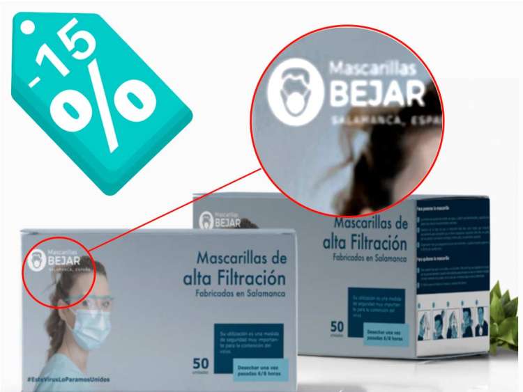 Imagen de la web de la empresa fabricante