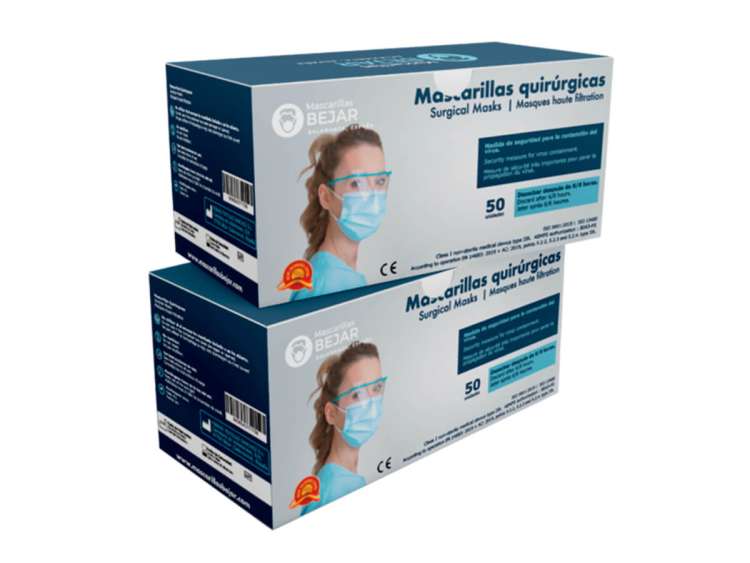 Caja de Mascarillas Béjar