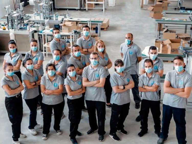 Personal de Mascarillas Béjar