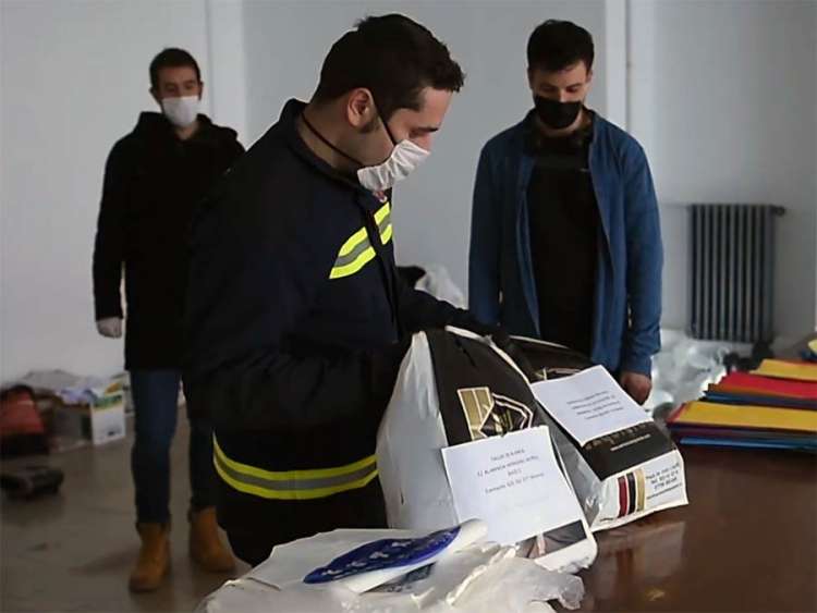 Fotograma de video realizado por Raúl Martín