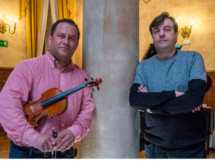 Sergio Fuentes y Chema Corvo 