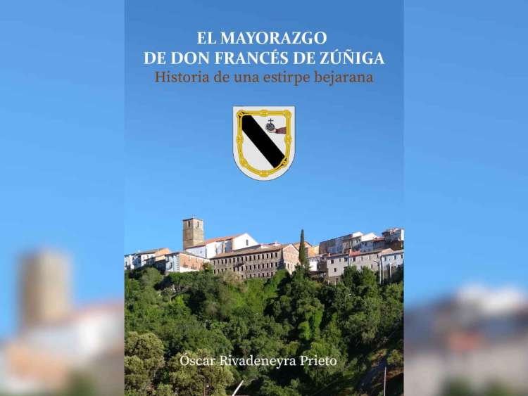 Cartel con fotografía parcial de Béjar