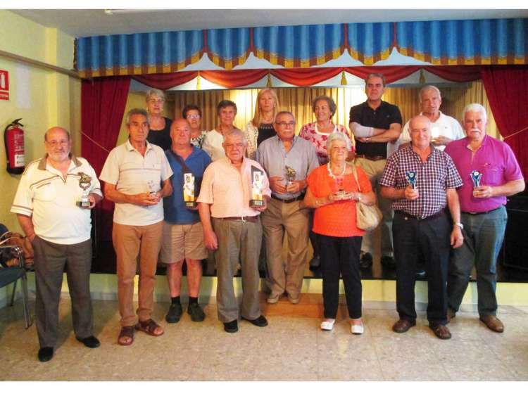 Mayores premiados Día del Mayor