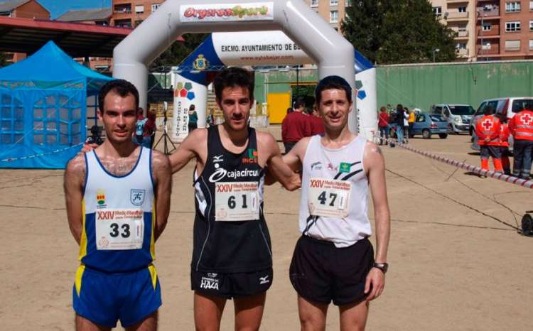 Ganadores Media Maratón de Béjar